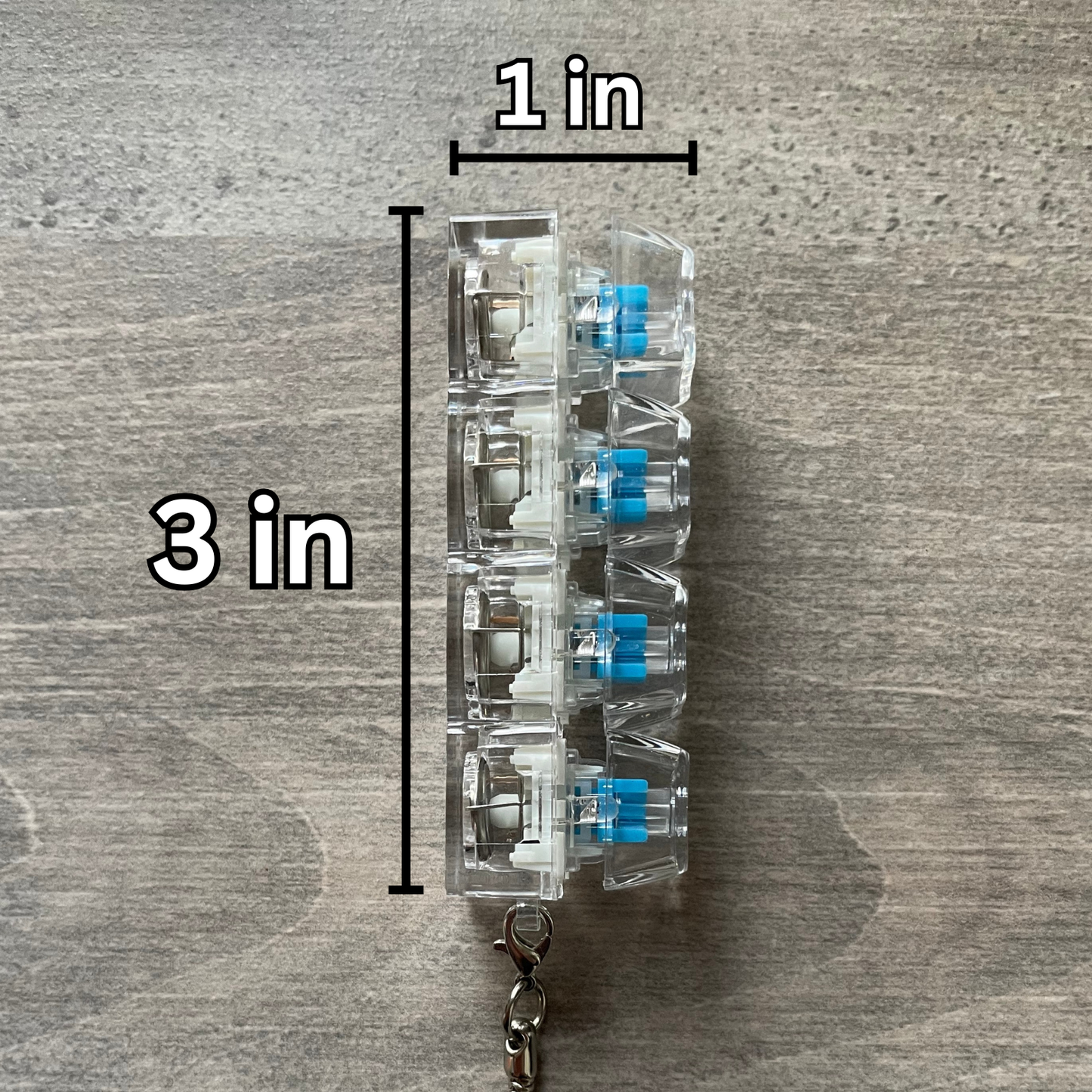 The HealKeys™ Keyboard Fidget Toy