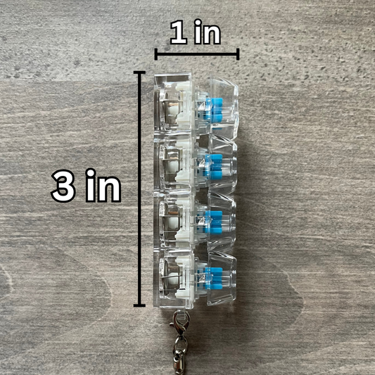 The HealKeys™ Keyboard Fidget Toy